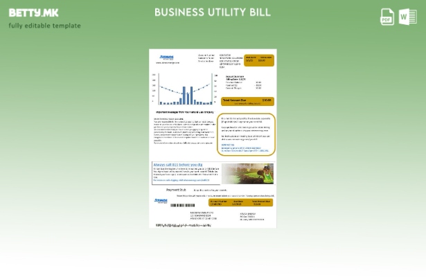 Бизнис сметка за комунални услуги во САД, Вирџинија Atmos Energy